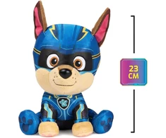 Gund Paw Patrol The Mighty Movie Chase, 23 cm - originalus pliušinis žaislas iš 2023 m. filmo, idealus kino nuotykiams atkurti, vaikams nuo 1 metų