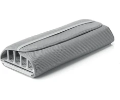 Guzzini - Eco-kitchen Dry &amp; Safe indų džiovintuvas su padėkliuku - šviesiai pilka matinė - 18580033