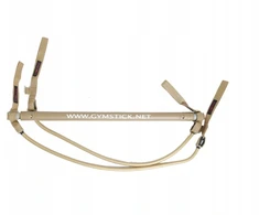 Gymstick treniruočių štanga pilates pratimams 1-30kg + gumos