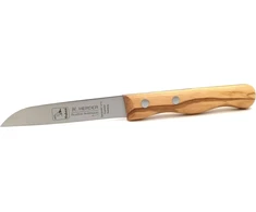 H. Herder Solingen Solinger virtuviniai peiliai / skutimo peiliai 17.5 / 15.8 cm Special Steel Olive rinkinys