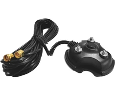 H00cs Wlan antenos kabelis 3 x Sma prailginimo laidas 3 m - Sma kištukas į Sma lizdą, magnetinis pagrindas, signalo stiprinimas Pcie Wifi kortelėms, belaidis maršrutizatorius, Fpv, Lte, 5g, 4g, viešosios interneto prieigos taškas, tinklo įrenginiai