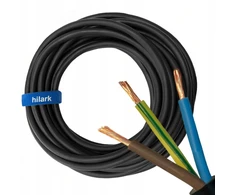 H07rn-f 3x4 mm² guminis laidas, 25m
