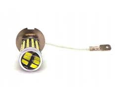 H3 Led lemputė 12v 1200lm balta