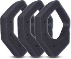 Haishine oro filtras, skirtas honda gx25 gx25n gx25nt umk425 ult425 ums425 hht25s benzininiams trimeriams, krūmapjovėms, vejapjovėms 17211-z0h-000
