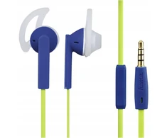 Hama Joy Sport vandeniui atsparios ausinės su mikrofonu, 3,5mm