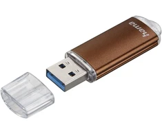 Hama Laeta Flashpen Usb 3.0 atmintinė, 256 Gb, rudos spalvos