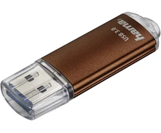 Hama Laeta Flashpen Usb 3.0 atmintinė, 256 Gb, rudos spalvos