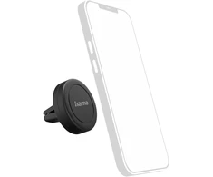 Hama Magnetinis automobilinis telefono laikiklis ventiliacijai, juodas