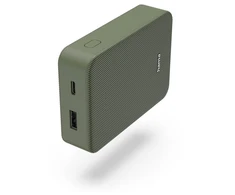 Hama Powerbank Kolorowy 10000mah Usb C Usb A Led Žalias