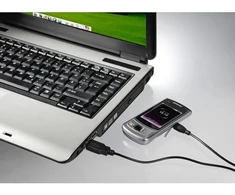 Hama Usb A į Micro Usb įkrovimo laidas, 1.5 m, juodas