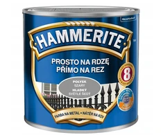Hammerite dažai ant rūdžių 0.7 l pilka