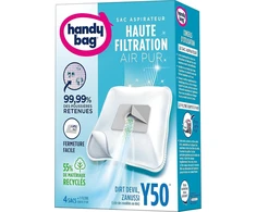 Handy Bag Y50 dulkių siurblių maišeliai, skirti Goblin Aspen Sanyo Sc 35