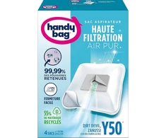 Handy Bag Y50 dulkių siurblių maišeliai, skirti Goblin Aspen Sanyo Sc 35
