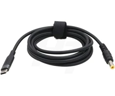 Hangton 12v 3a Pd Usb C į Dc maitinimo kabelis Blackmagic Bmcc kameros vaizdo asistento monitoriui, 1.8m