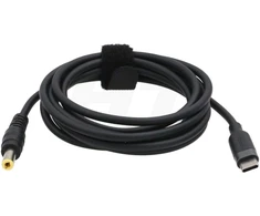 Hangton 12v 3a Pd Usb C į Dc maitinimo kabelis Blackmagic Bmcc kameros vaizdo asistento monitoriui, 1.8m