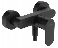 Hansgrohe Rebris S Dušo maišytuvas montuojamas ant sienos, juodas matinis
