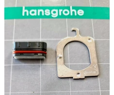 Hansgrohe Srovę formuojantis perlatorius 24x06x11 [94275000] - Vivenis maišytuvams