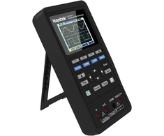 Hantek 2c72 mini nešiojamas osciloskopas skaitmeninis multimetras usb portable 2 kanalų 70mhz 250msa/s daugiafunkcis testeris