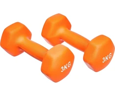 Hantelių rinkinys 3kg