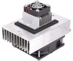 Haofy peltier termoelektrinė aušinimo sistemos rinkinys, 1 vnt. dc12v puslaidininkinė aušinimo sistema "pasidaryk pats" rinkinys mini oro kondicionierius