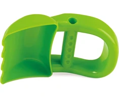 Hape rankinis kasimo įrankis paplūdimio žaislas smėlio žaislas, žalias