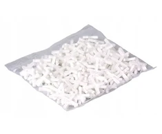 Hardy kryžiukai 5 mm: tikslūs tarpai tarp plytelių, 75 vnt.