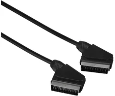 Harma Hama Scart kabelis, 1.5 m, 21 kontaktų, juodas