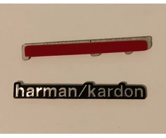 Harman/kardon emblema garsiakalbio ženklelis mercedes