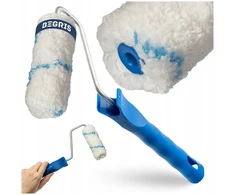 Harris Dažymo volelis 10 cm mikropluošto voleliai dažams mikropluošto atsargos microfiber