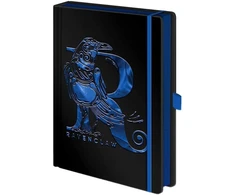 Harry Potter Ravenclaw A5 Sąsiuvinis su folija