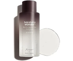Haruharu Wonder Juodas Rice Hyaluronic tonikas jautriai odai 150 ml | Be alkoholio, be kvapiklių | Veganiškas, be žiaurumo, Eec Žalias