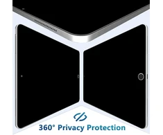 Haruyo privatumo apsauga, suderinama su Ipad 9.7 (6-os kartos, 2018) / Ipad 9.7 (5-os kartos, 2017), 360° apsauganti nuo šnipinėjimo plėvelė, neatspindinti, atspari įbrėžimams, apsauganti nuo burbuliukų