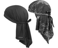 Hasagei Bandana kvėpuojanti galvos juosta veido bandana greitai džiūstanti Durag elastinga bandana vyriška kaklaskarė sportinė bandana galvos šalikas