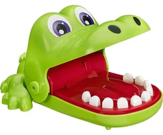 Hasbro Games, Kroko Doc, įgūdžių žaidimas, žaidimas vaikams nuo 4 metų, spalvingas