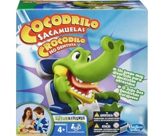 Hasbro Games, Kroko Doc, įgūdžių žaidimas, žaidimas vaikams nuo 4 metų, spalvingas