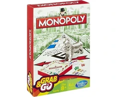 Hasbro Monopoly Grab N Go