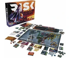 Hasbro Risk Shadow Forces strateginis paveldinis šeimos ir suaugusiųjų stalo žaidimas Avalon Hill, 13+, 3-5 žaidėjai