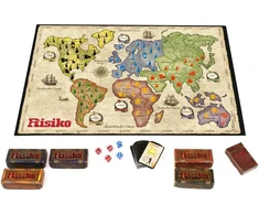 Hasbro - Risk, strateginis žaidimas, stalo žaidimas visai šeimai, įdomus stalo žaidimas, vaikams ir suaugusiems, klasikinis žaidimų vakaras