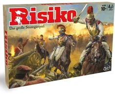 Hasbro - Risk, strateginis žaidimas, stalo žaidimas visai šeimai, įdomus stalo žaidimas, vaikams ir suaugusiems, klasikinis žaidimų vakaras