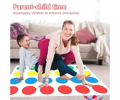 Hasbro Twister žaidimas vaikams ir suaugusiems – linksmas judesio žaidimas