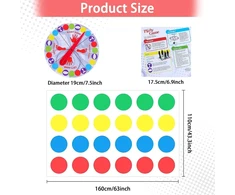 Hasbro Twister žaidimas vaikams ir suaugusiems – linksmas judesio žaidimas