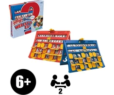 Hasbro Wer ist es? Atspėjimų žaidimas, stalo žaidimas vaikams nuo 6 metų, skirtas 2 žaidėjams