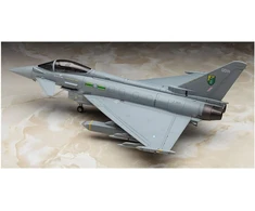 Hasegawa 1:72 mastelio Eurofighter Typhoon vienvietis modelio rinkinys