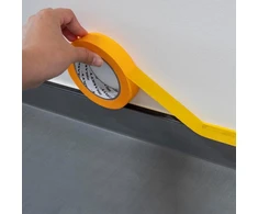 Haskyy Auksinė dažytojų maskavimo juosta 10 x dažytojų juosta 30 mm x 50 m profesionali maskavimo juosta dažytojų juosta washi juosta auksinė popierinė juosta lipni