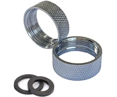 Hatoolha® žalvarinis 24 mm vidinis sriegis į 22 mm maišytuvo adapterio aeratoriaus jungtis praustuvo maišytuvo aeratoriui