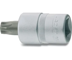 Hazet 1/2 colio T60 x 55 mm atsuktuvo galvutė - sidabrinė