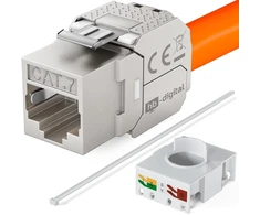 Hb-digital 8 prievadų tinklo paskirstymo skydelis Cat 7 Stp 10 Gbps