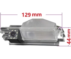 Hd 720p atbulinės eigos kamera, atspari vandeniui, naktinio matymo galinio vaizdo kamera, parkavimo pagalbos atbulinės eigos kamera, skirta renault logan renault sandero dacia sander stepway renault pulse 2013-2014