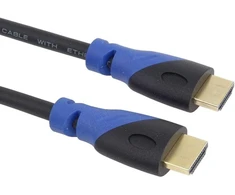 Hdmi 2.0b Kabelis 4k@60hz 3m, 3d, Arc, Ethernet, Paauksuoti jungtys