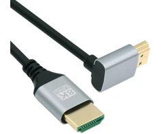 Hdmi 2.1 Kabelis 1.0m Kampuotas 8k 60hz 4k 120hz 48gbps